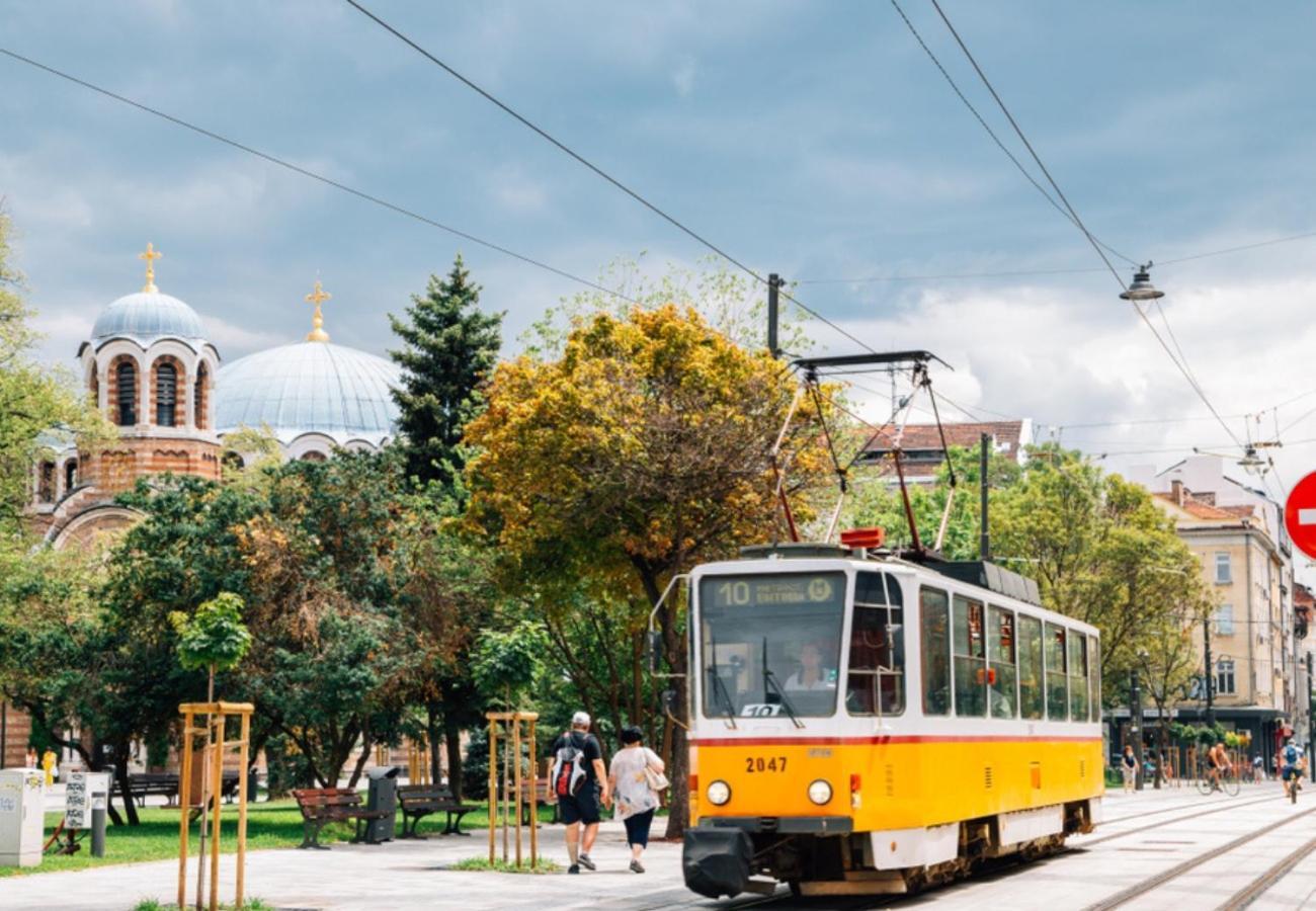 Apartament Dietro L Angolo, 2 Bath Sofia Zewnętrze zdjęcie